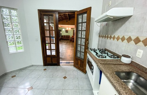 Carapicuiba Haus | Casa confortável com churrasqueira na Granja Viana