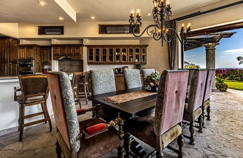 Los Cabos Villa | Luxuriöse Villa mit 5 Schlafzimmern und 5 Bädern - alles auf einer riesigen Ebene