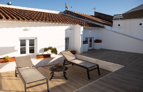 Alcacovas Haus | Casa da Avó Pam in Alentejo - Landhaus, 5 Schlafzimmer, 9 Personen