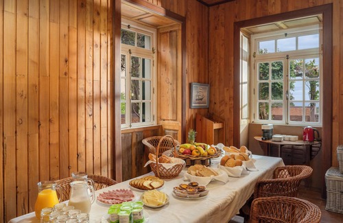 Sao Jorge Haus | Casa da Fajã Alta 1, Doppelzimmer mit Frühstück