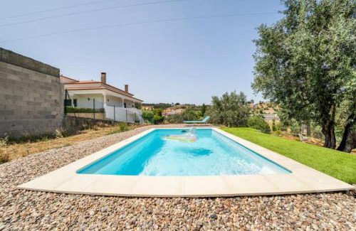 Praia do Ribatejo Haus | Casa da Figueira - Pool and Lounge