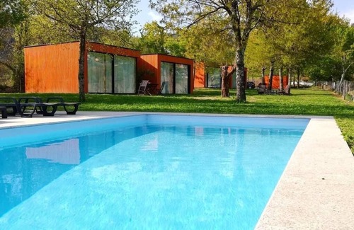 Bico Hütte | Casa da Lavoeira I with Sauna and Pool