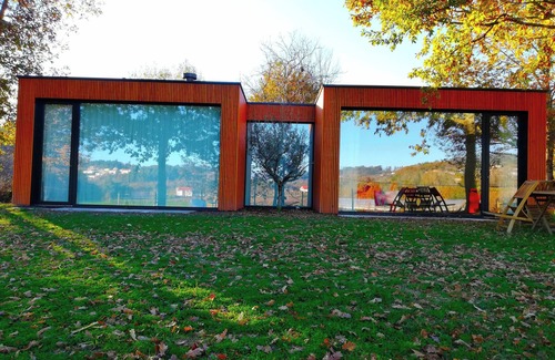 Bico Hütte | Casa da Lavoeira I with Sauna and Pool