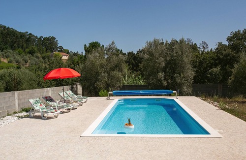 Pedreiras Villa | Casa da Poesia - Private Pool