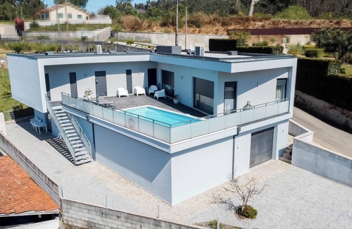Ponte de Lima Haus | MODERNES BAUGEHÄUSE IN DER UMGEBUNG VON PONTE DE LIMA
