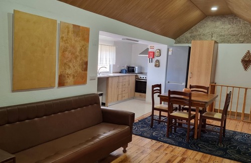 Evora de Alcobaca Hütte | Casa da Ti Alzira - a refuge at the foot of the mountain with a touch of tradition