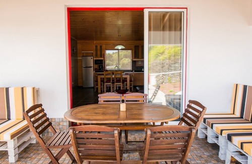 Calheta de Nesquim Wohnung | Casa da Vigia 2-Zimmer-Wohnung für 4 Personen in Calheta de Nesquim