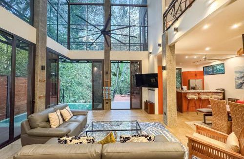 Valle Pura Vida Villa | Casa de Agua, A Jungle Retreat in Manuel Antonio