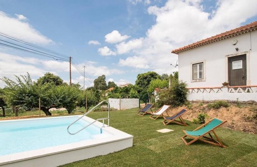 Rio Maior Hütte | Casa de Campo - Quarto Privado