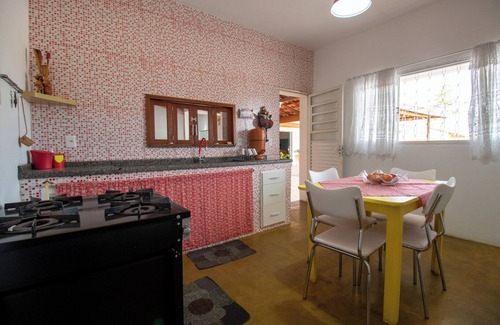 Guararema Haus | Casa de campo com piscina em Guararema/SP