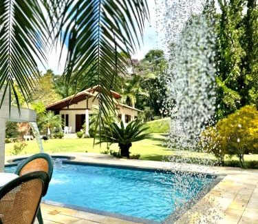 Duas Barras Haus | Casa de Campo com piscina, lago e Wi-fi