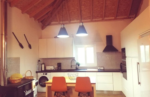 Alcanede Hütte | Casa de Campo com Piscina Privada