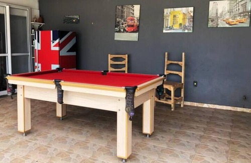 Itanhandu Villa | Casa de campo com piscina, mesa de bilhar e 3 quartos