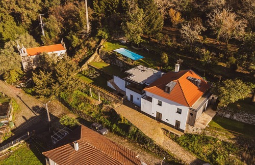 Lanhelas Haus | Casa de Férias com Piscina e Vista Fantástica