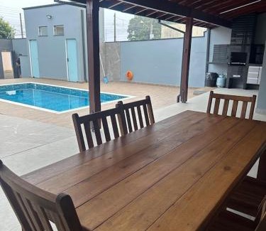 Pirassununga Haus | Casa de Lazer com piscina