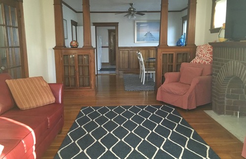 Winthrop Wohnung | Casa de Los Clarey Boston Airport Beaches Off Street Parking Available