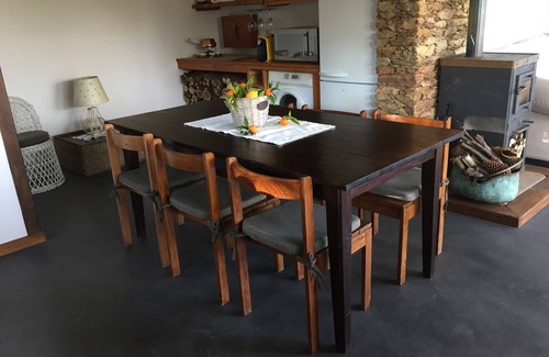 Marinhas Haus | Casa de Madera Ruhe und Entspannung!