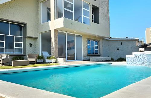 Puerto Colombia Haus | Casa de playa privada Sabanilla 4 cuadras del mar