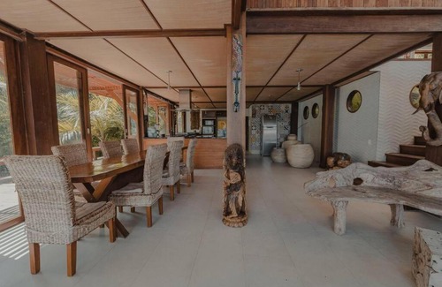 Paraty Villa | Casa de Vidro com piscina - costeira Paraty Mirim