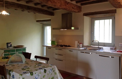 Anghiari Wohnung | Casa del Camino - Eingebettet zwischen hohen Zypressen, alten Eichen und ... Stille