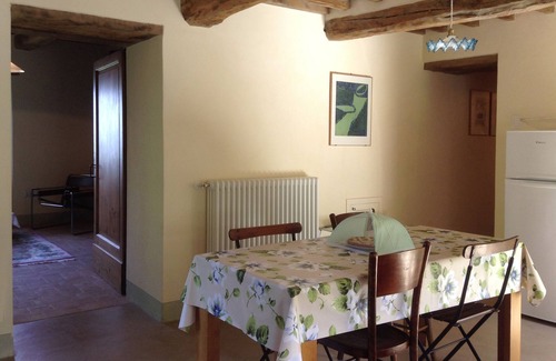 Anghiari Wohnung | Casa del Camino - Eingebettet zwischen hohen Zypressen, alten Eichen und ... Stille