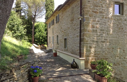 Anghiari Wohnung | Casa del Camino - Eingebettet zwischen hohen Zypressen, alten Eichen und ... Stille