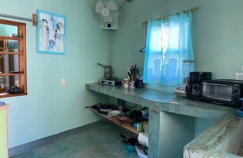 Barra de Colotepec Haus | Casa Del Cielo - 1 Bdrm A/C King Suite with patios