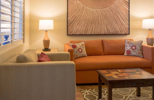 Volusia County Resort | Casa Del Mar Beach Resort, Just steps from the ocean