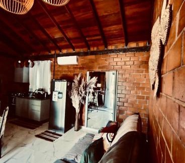 Bento Goncalves Skihütte | Casa di Pipa com ofurô