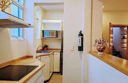 Historic Center Wohnung | Casa Donceles PH1 Group Top Choice, Complimentary luggage storage