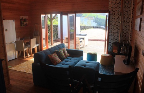 Furnas Haus | Casa dos Manos - Holzhaus - Hervorragende Aussicht - Volle Entspannung - Willkommen