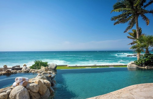 Rancho Cerro Colorado Villa | Strand - Nur Schritte vom exklusiven Strand von Palmilla Sur, 5 Schlafzimmer Villa