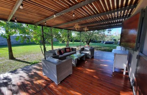 San Pedro Haus | Casa El Cerezo con gran parque y pileta