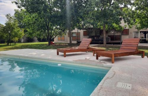 San Pedro Haus | Casa El Cerezo con gran parque y pileta