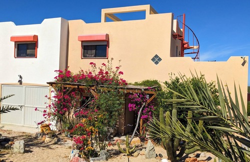 Los Frailes Haus | Casa El Coyote, in der Nähe von Cabo Pulmo NP (Ostkap) Mexiko