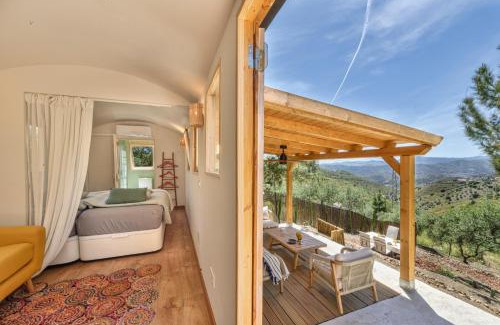 Canillas de Aceituno Kabine | Casa el Refugio Stilte Comfort Natuur Uniek