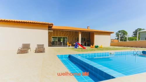 Alambari Haus | Casa em Alambari com Area Gourmet e Piscina