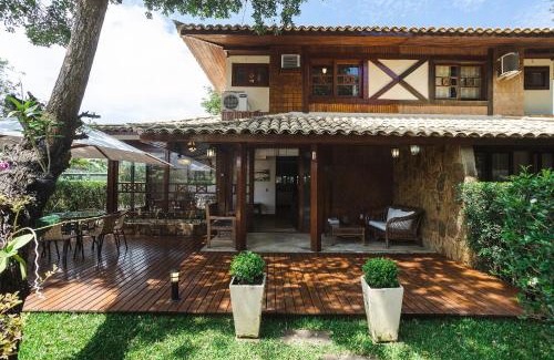 Praia Rasa Haus | Casa em Búzios com 3 suítes | VF 07