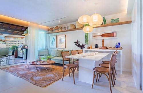 Praia dos Carneiros Haus | Casa em Carneiros - 4 suítes com piscina