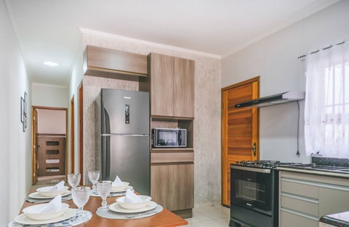 Balneario Gaivotas Haus | Casa com piscina a 5 min da praia em Itanhaém