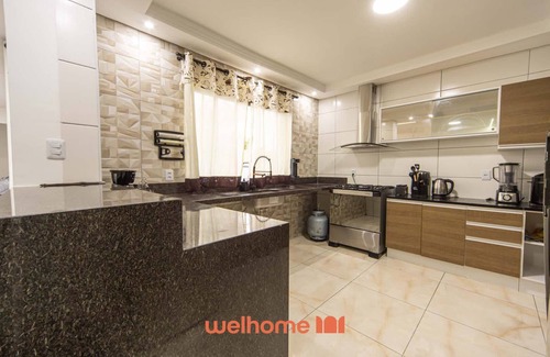 Santa Terezinha Haus | Casa em Itanhaém com piscina e churrasqueira