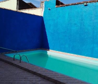 Raul Cury Haus | Casa em Itanhaém com piscina