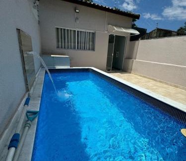 Tupy Haus | Casa em Itanhaém com Piscina e Ar condicionado à 900 Metros da Praia