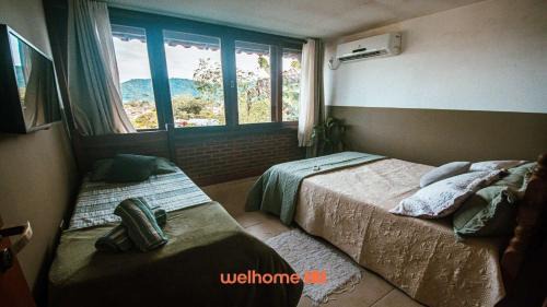 Pontal Haus | Casa em Paraty com vista para o centro historico