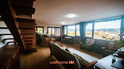 Pontal Haus | Casa em Paraty com vista para o centro historico