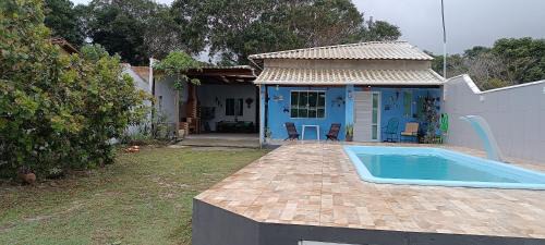 Tamoios Haus | Casa em Unamar com piscina privativa