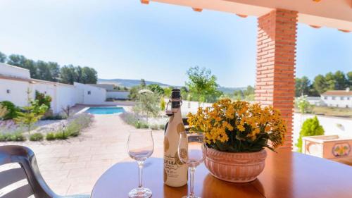 Arenas del Rey Villa | Casa Embalse Bermejales Arenas del Rey by Ruralidays