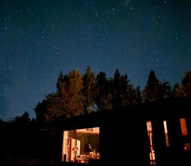 Puerto Octay Haus | Casa en el bosque-tinaja