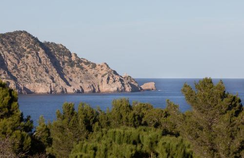 Santa Eulalia del Rio Haus | Casa en Ibiza con vistas increíbles en Es Figueral