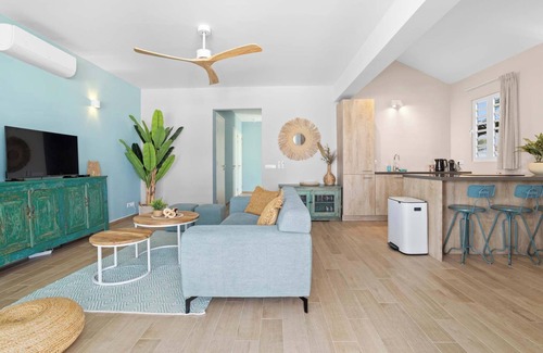 Tera Kora Wohnung | Casa Enjoy on the water of the Laguna Marina